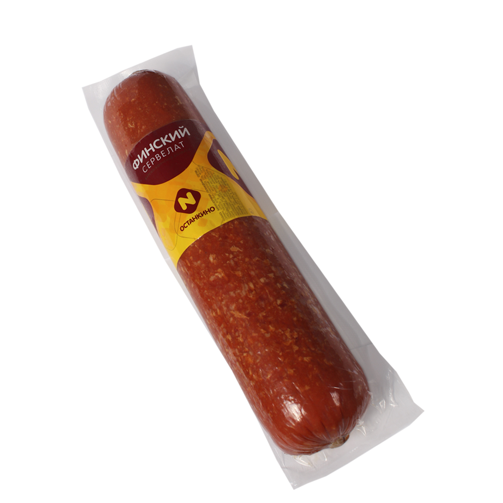 Сервелат "Финский" в/у (Папа Может!) (О)