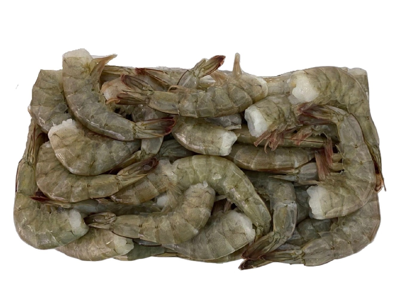 Креветки Делфуд  21/25 с/м б/г в панцире 1,8 кг/6 шт блок