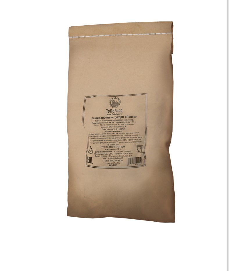 Панировочные сухари Панко 10кг (Россия)