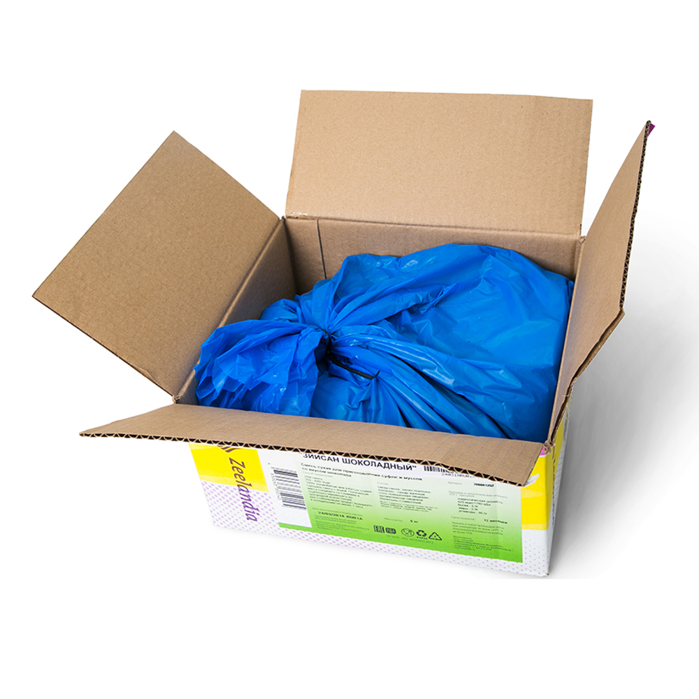 Смесь для суфле/мусса "Зиисан Шоколадный" 5кг Зиландия