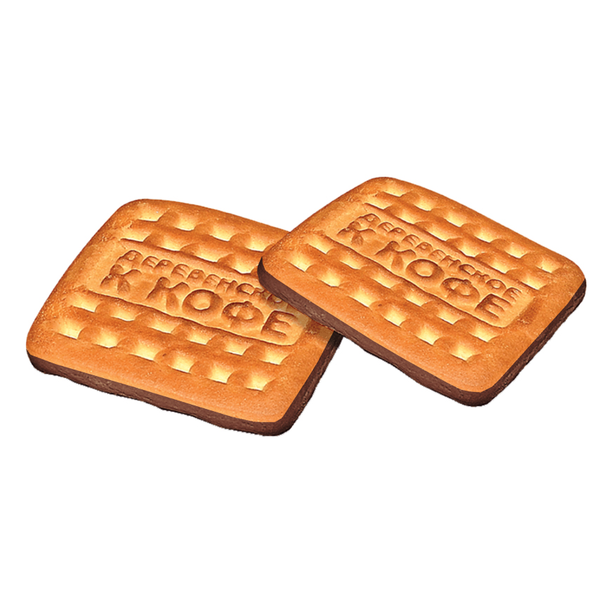 Печенье Сладкая Слобода Деревенское глазированное 2,8 кг