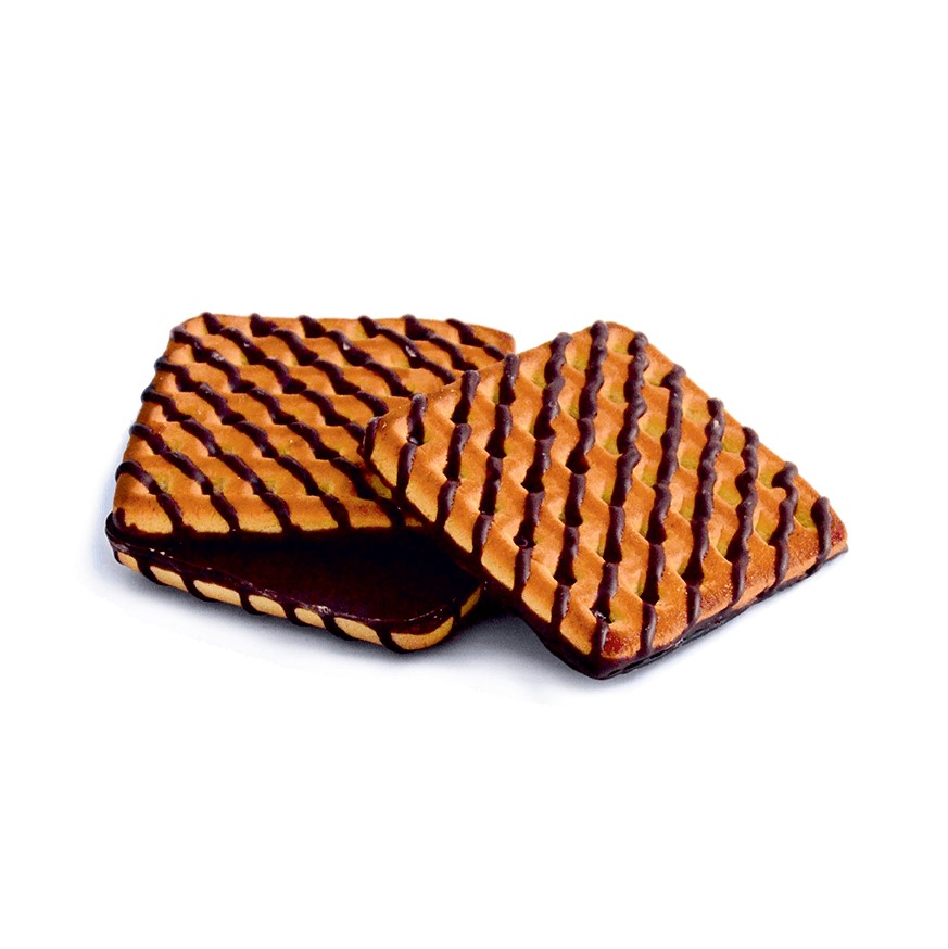 Печенье Сладкая Слобода Деревенское глазированное 2,8 кг