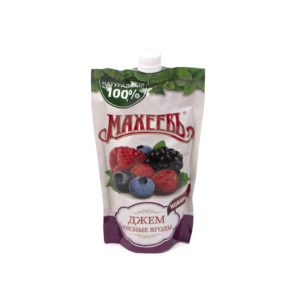 Джем Лесные ягоды Махеев 300гр ДПДЗ АКЦИЯ