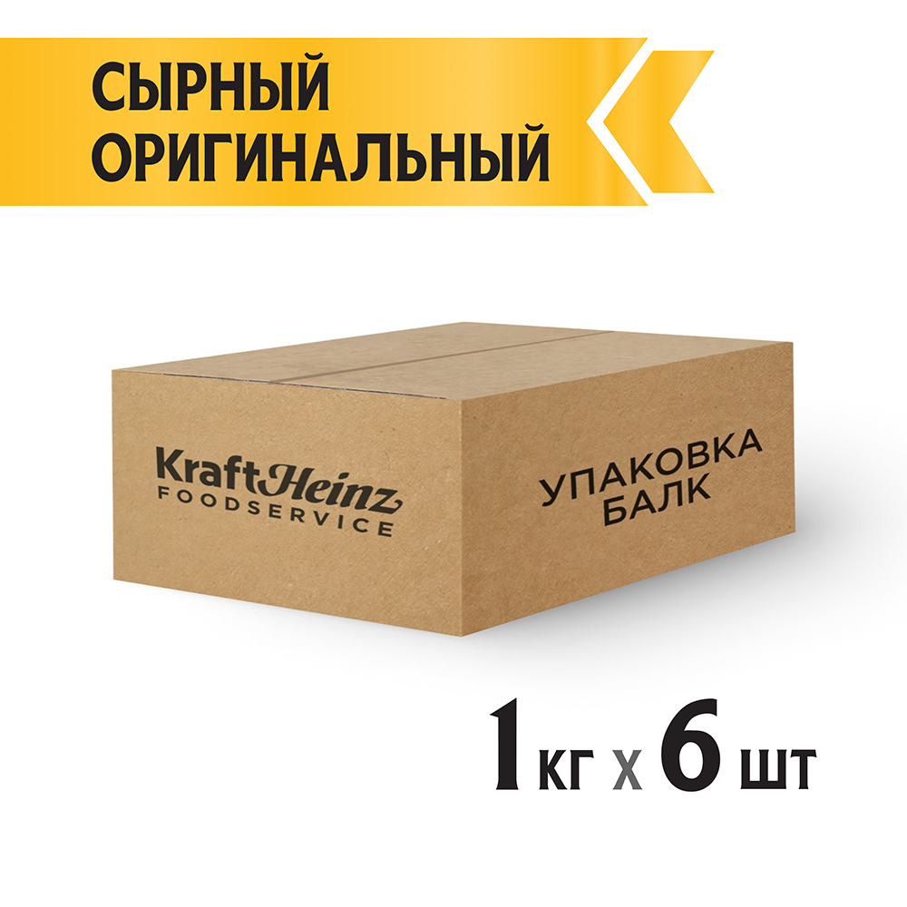 Соус Heinz Сырный, балк, 1кг