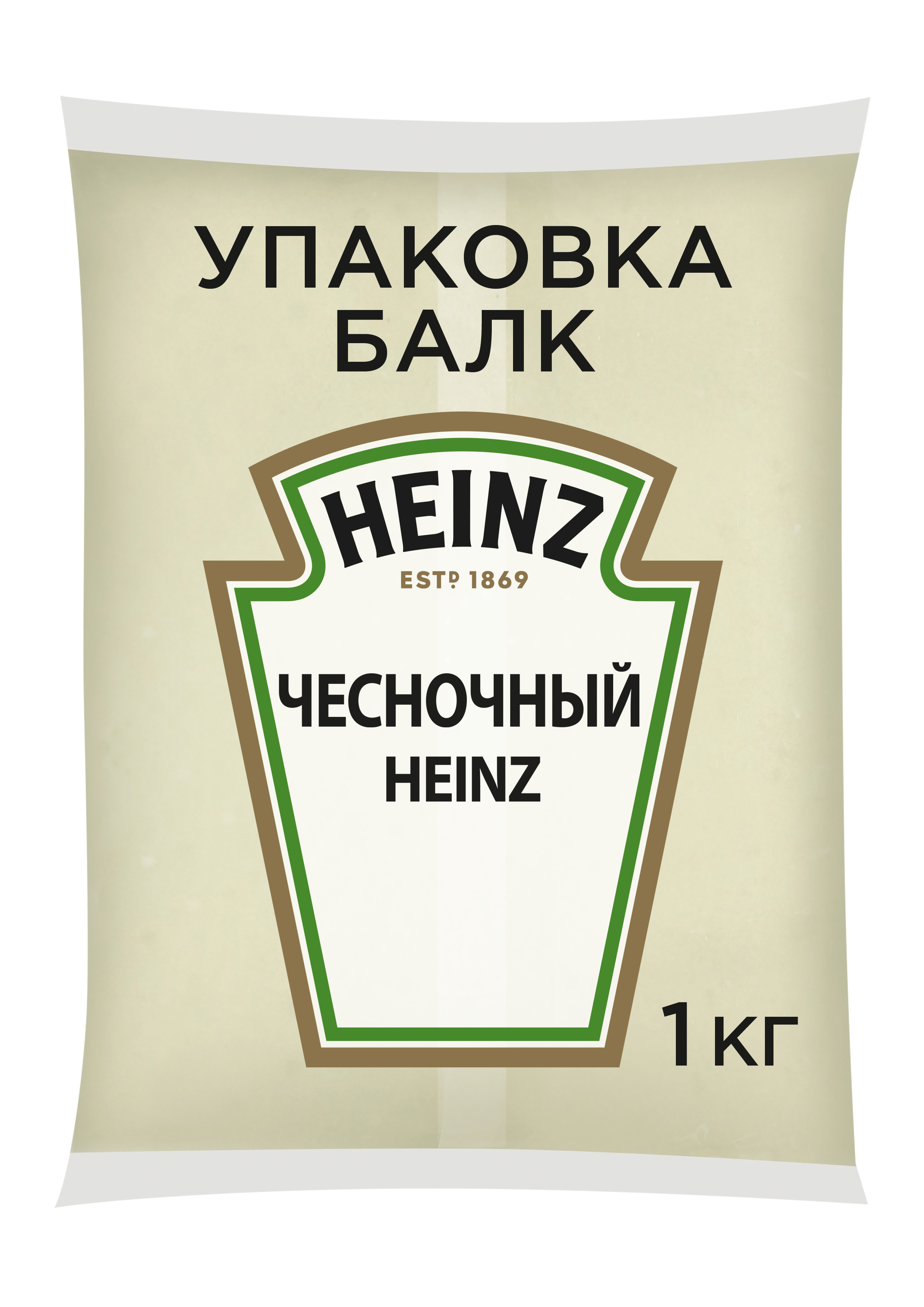 Соус Heinz  Чесночный Балк 1кг