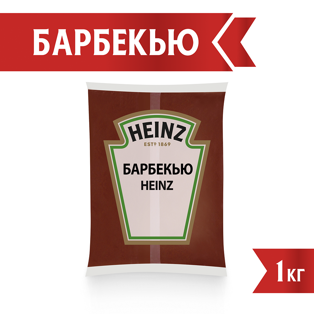 Соус Heinz Барбекю, балк, 1кг