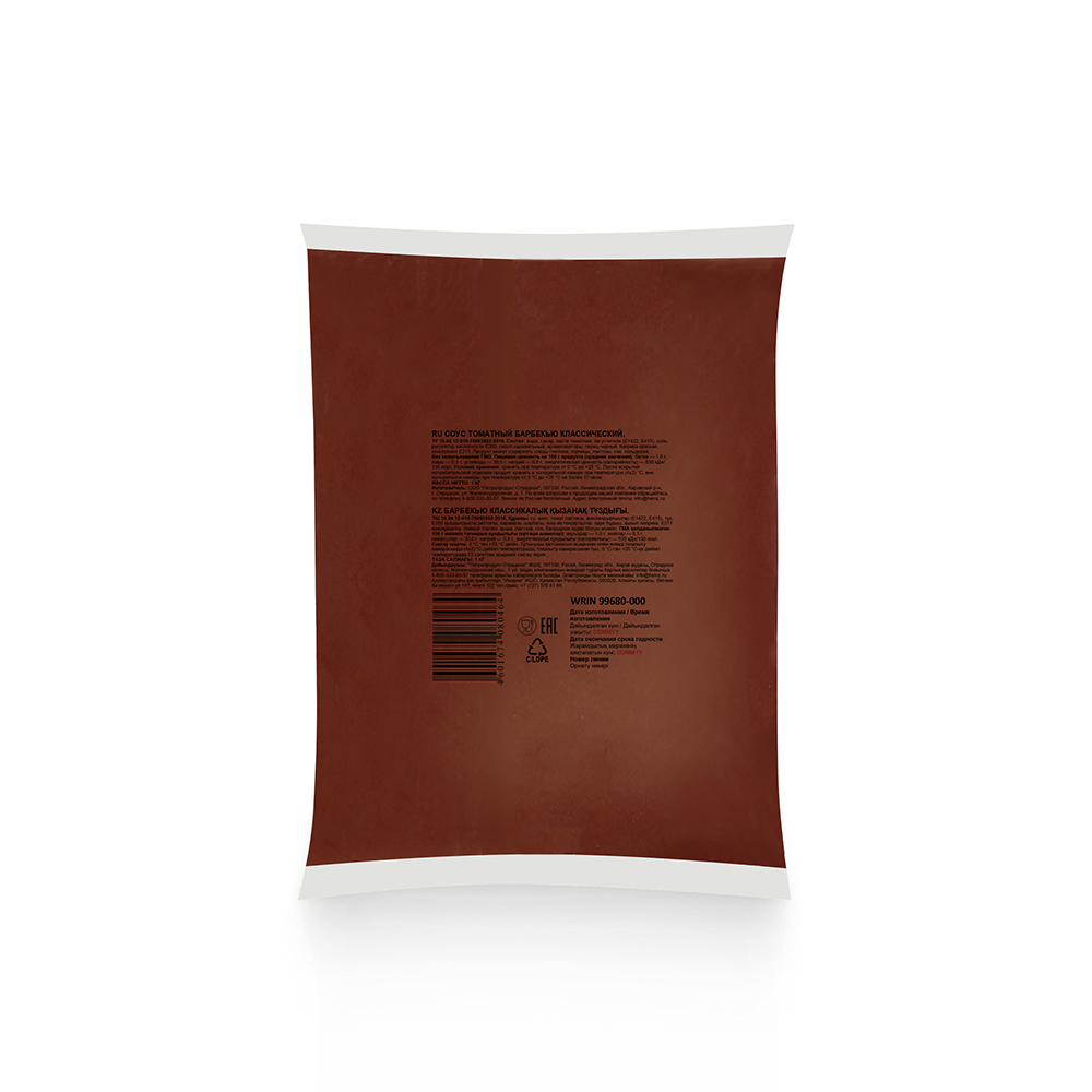 Соус Heinz Барбекю, балк, 1кг