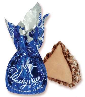 Конфеты Пензенская кондитерская фабрика Щелкунчик с хрустящими вафлями 6*1кг