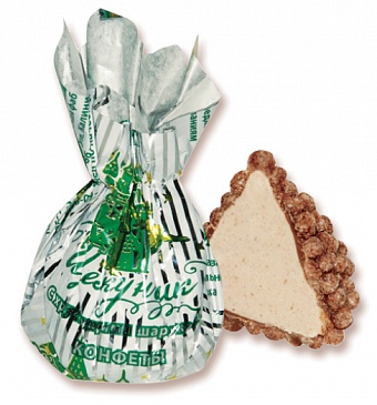 Конфеты Пензенская кондитерская фабрика Щелкунчик с хрустящими шариками 6*1кг