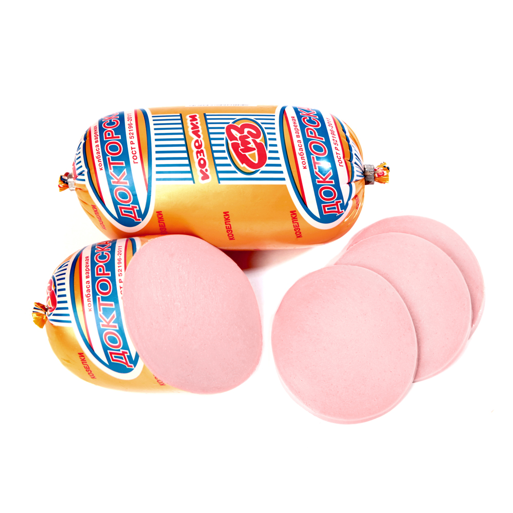 Колбаса "Докторская" п/а кат.А ГОСТ