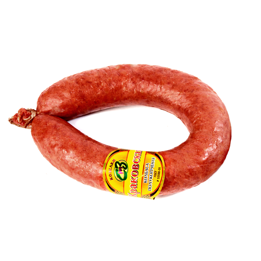 Колбаса Краковская Козелки ГОСТ 0,35 кг