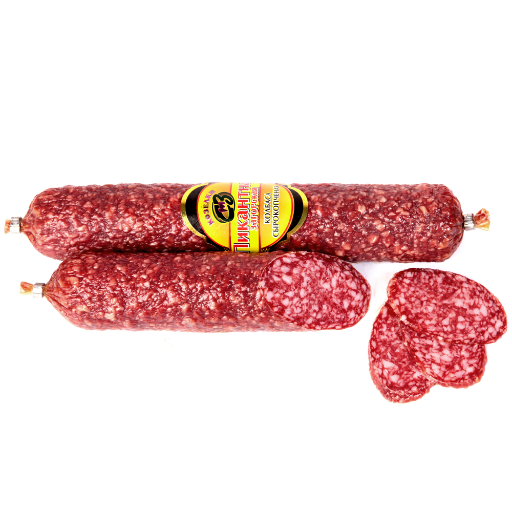 Колбаса Пикантная загорская Козелки