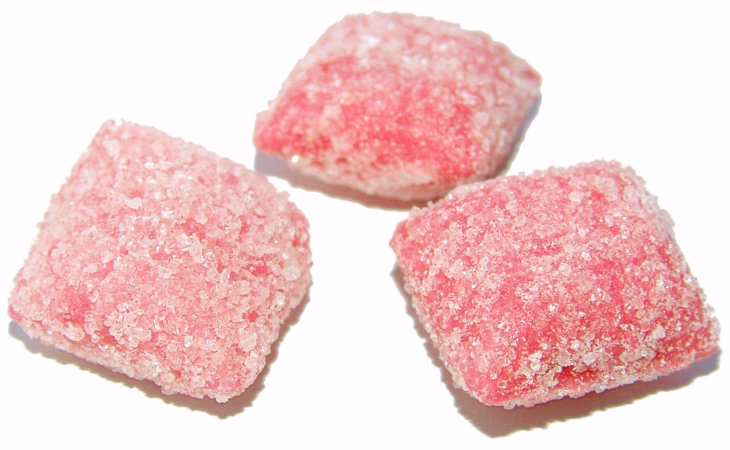 Карамель ТАКФ Желейная со вкусом барбарисового йогурта в сахаре 5кг