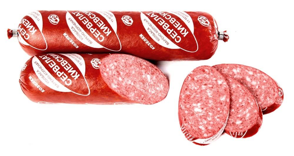 Колбаса Сервелат Киевский Козелки