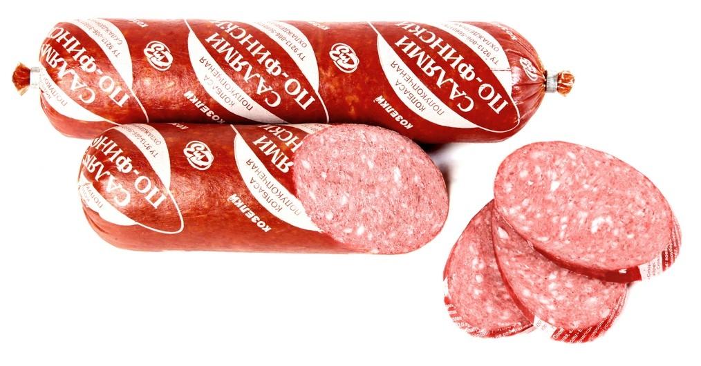 Колбаса Салями по-фински Козелки