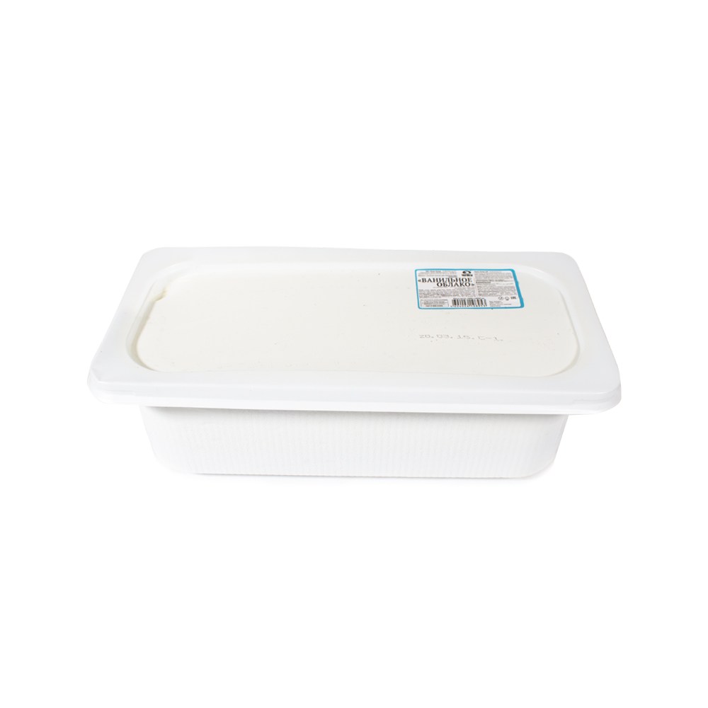 Мороженое НЧ Ванильное облако 2 кг/2 шт пл/конт