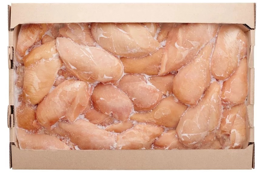 Филе грудки ЦБ ТУ Певенка вес. зам.