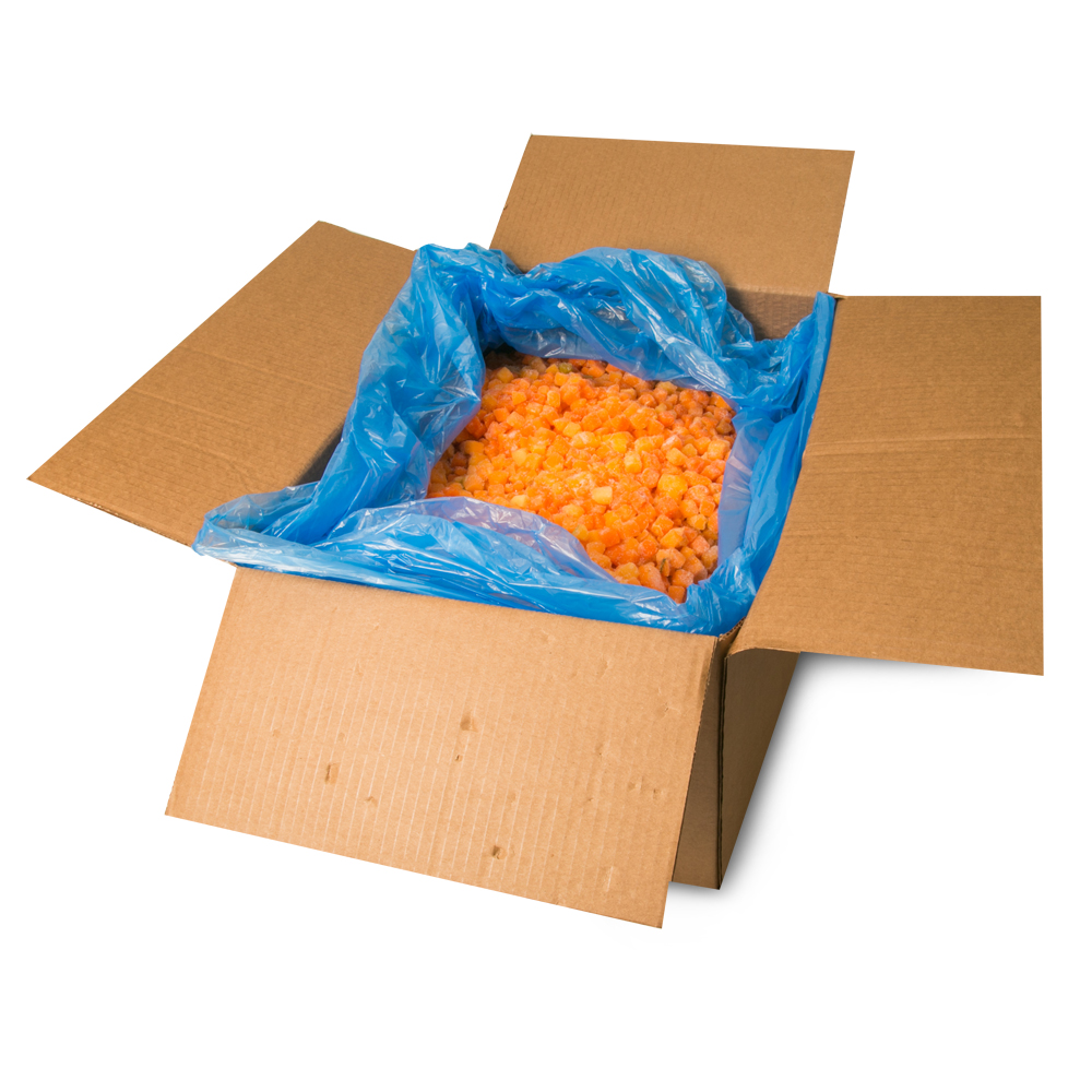 Тыква 10 кг кубики