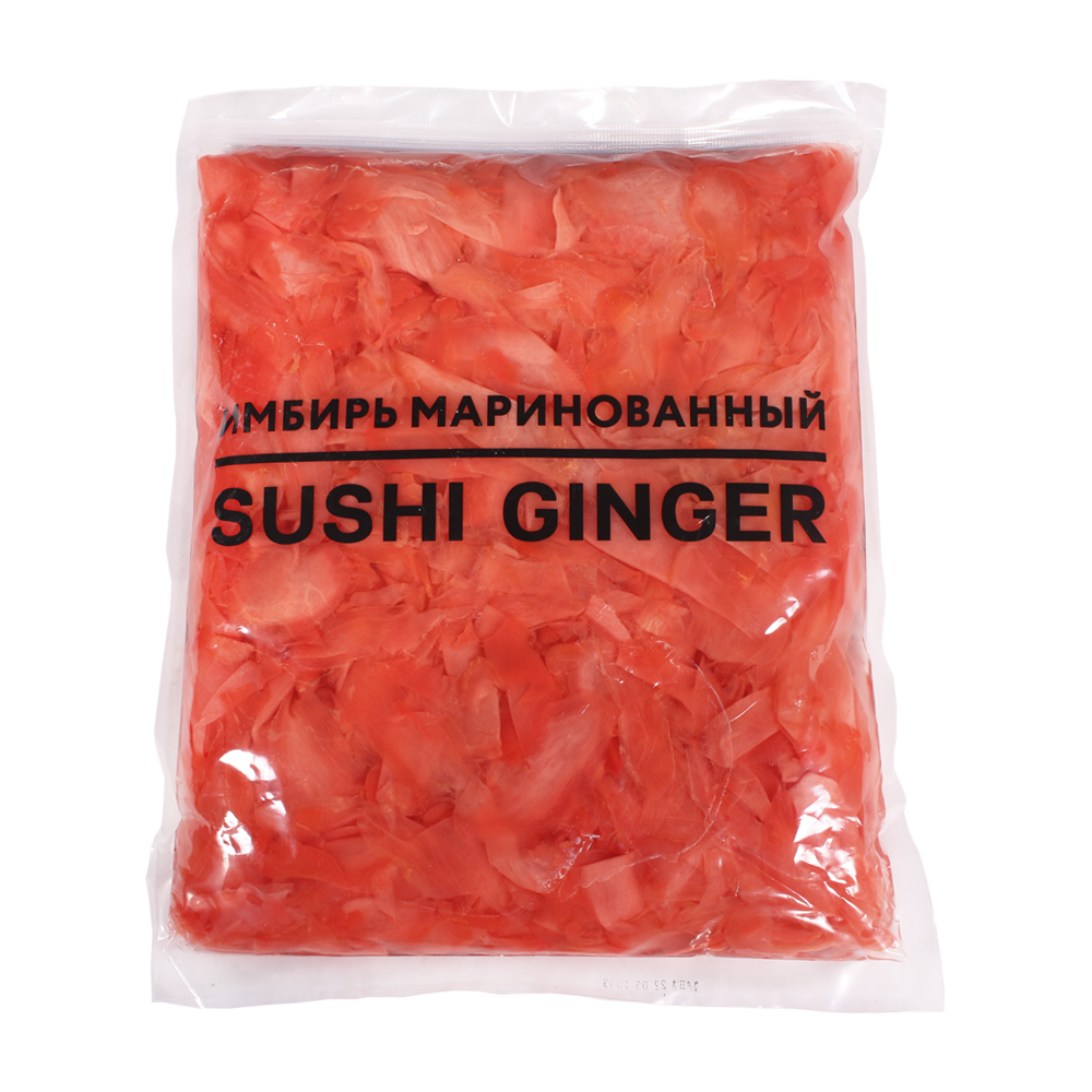 Имбирь маринованный розовый Sushi Ginger 1,4 кг