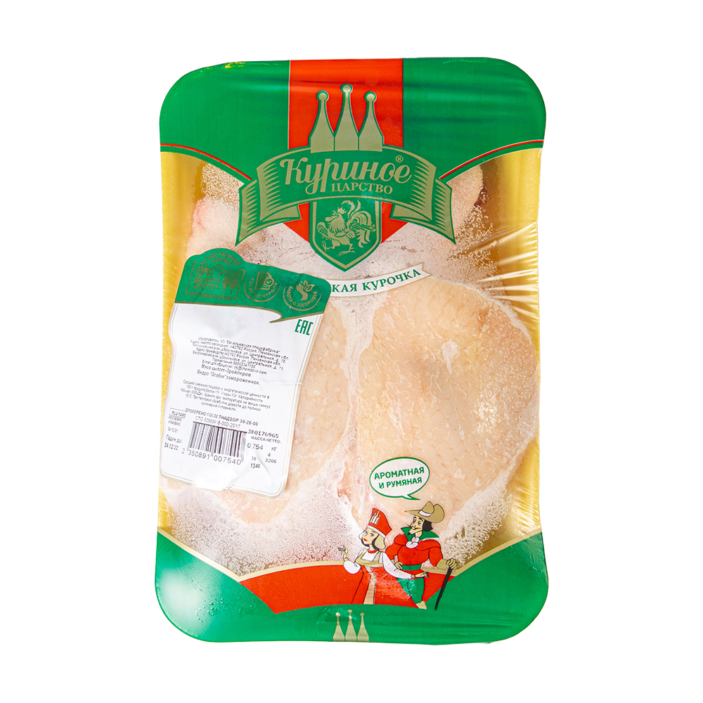 Бедро Куриное царство Особое заморож подложка