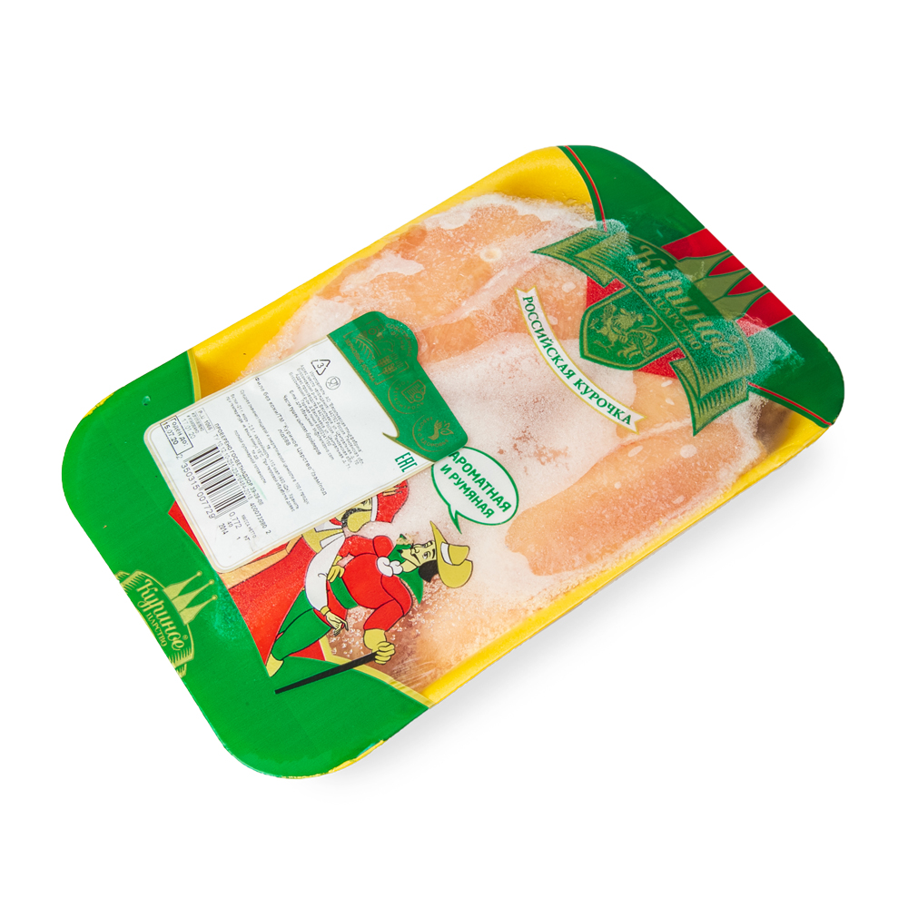 Филе без кожи  Куриное Царство подл. заморож.