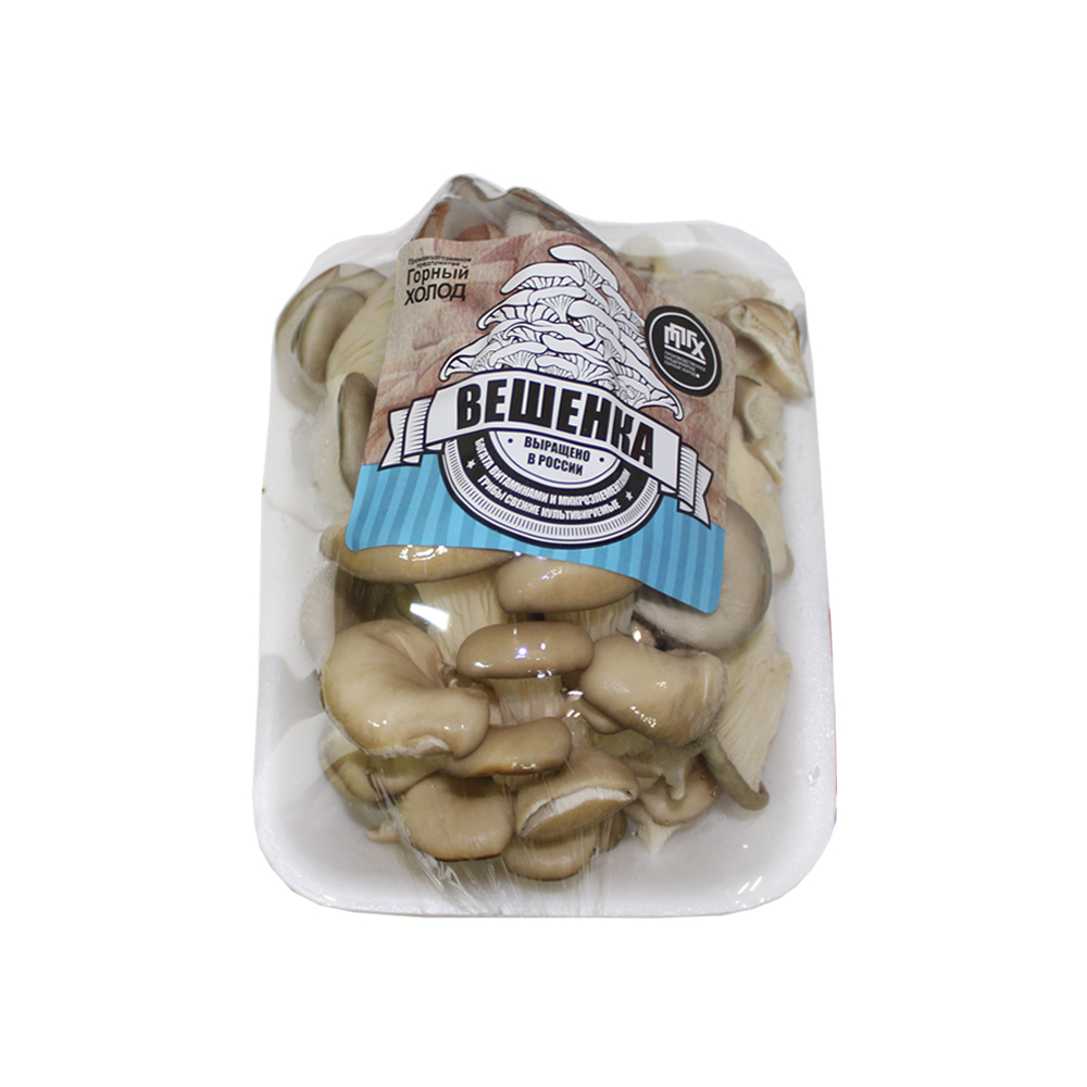 Салат Вешенки маринованные с луком 350гр/8шт