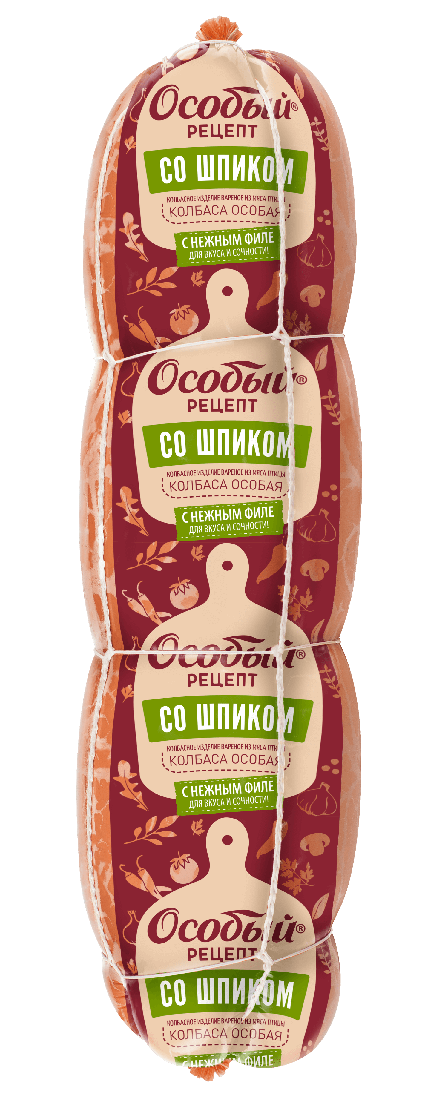 Колбаса  со шпиком Особая Стародворские колбасы