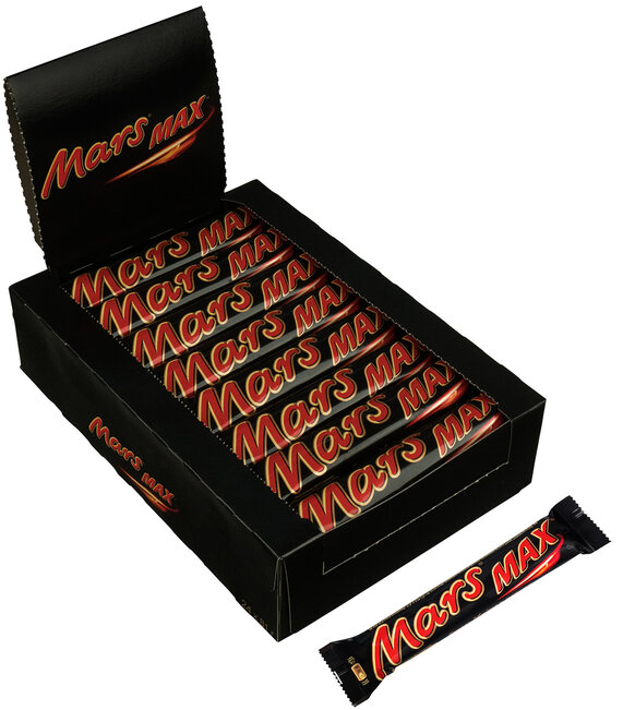 ТОП 100 Шок. батончик Mars Maх 7*24*81г