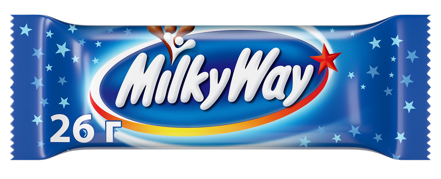 Шоколадный батончик Milky Way 26г