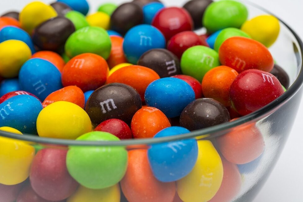 Драже M&M's с арахисом 360г