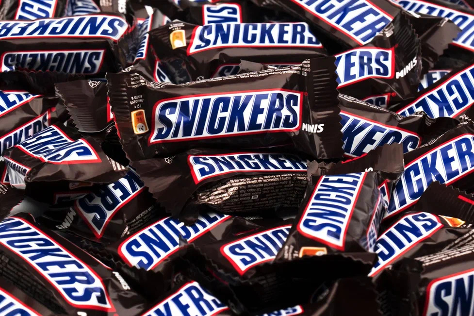 Шоколадные конфеты Snickers Minis 2,9 кг