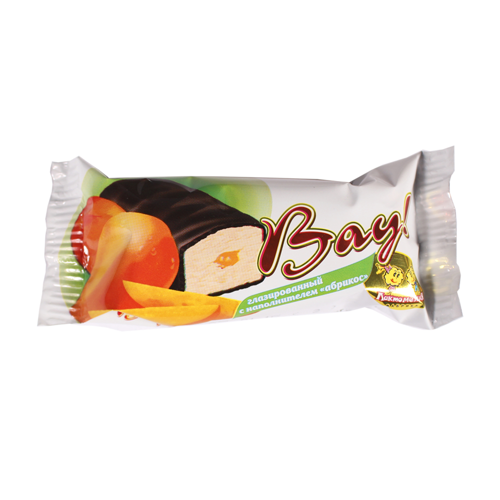 Продукт  глазирован. ВАУ со вкусом  абрикоса и манго 45г