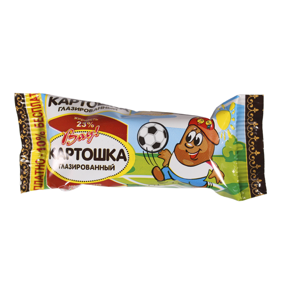 Продукт  глазирован. ВАУ Картошка 45г