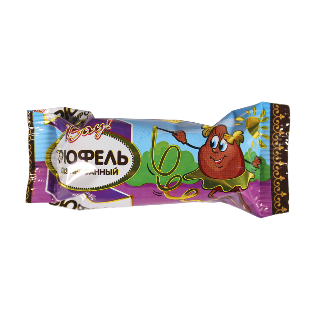 Продукт  глазирован. ВАУ Трюфель  45г