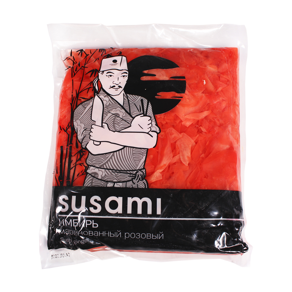 Имбирь маринованный Susami розовый 1,4 кг