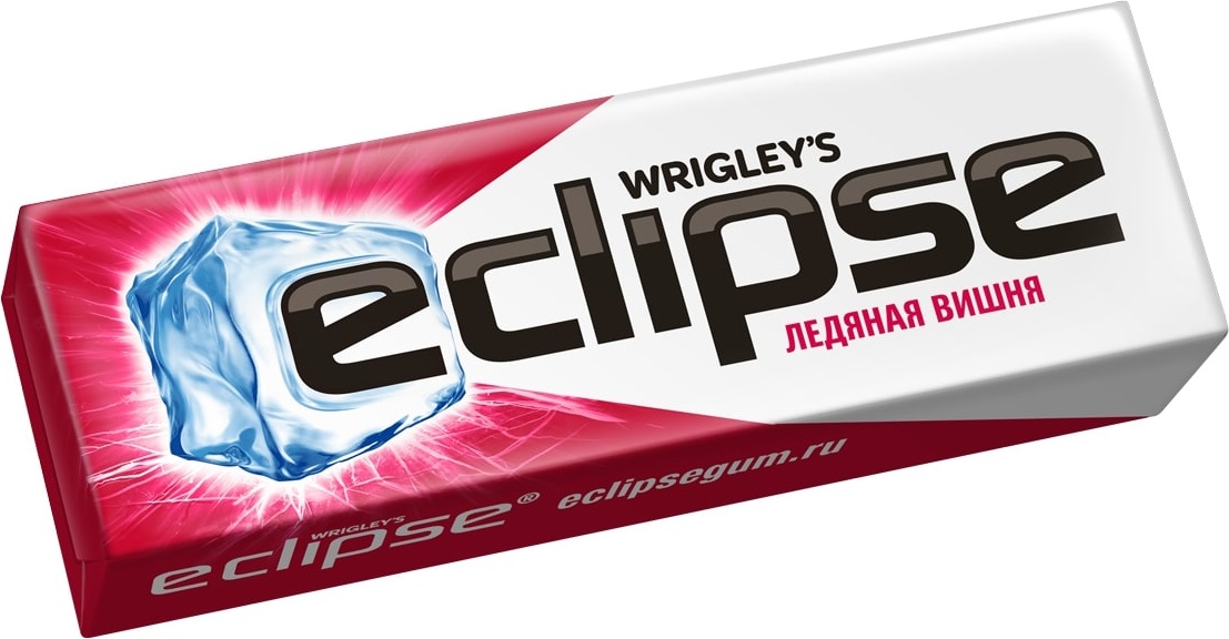 Жевательная резинка Eclipse Ледяная вишня 13,6г