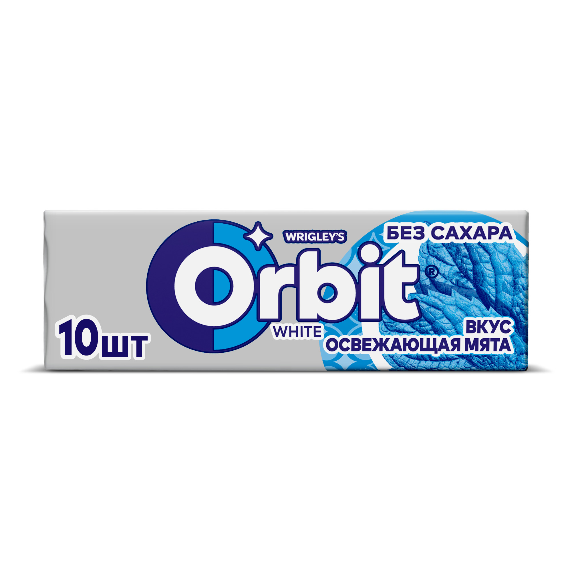 Жевательная резинка Orbit Бел.осв. мята 13,6г 20*30с DT(20к)