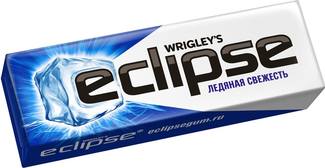 Жевательная резинка Eclipse Ледяная свежесть 13,6г