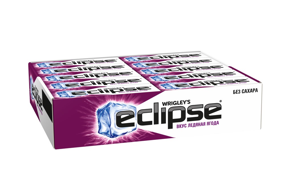 Жевательная резинка Eclipse Лесные Ягоды 13,6г