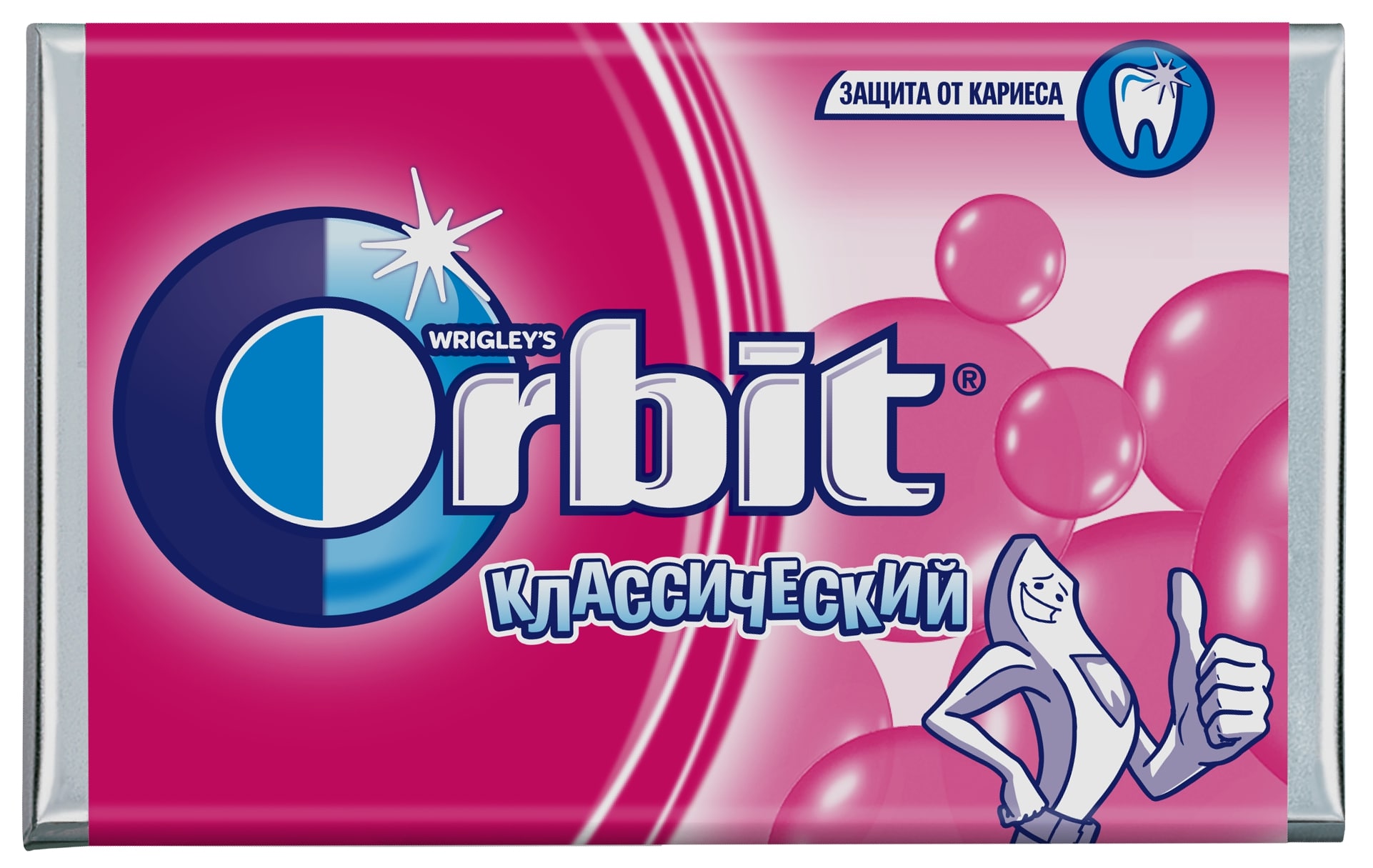 Жевательная резинка Orbit Классический 10,2г