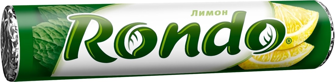 Конфеты Rondo Лимон 30г