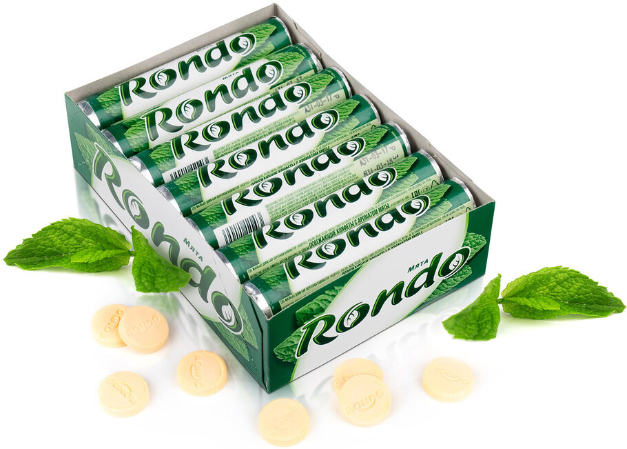 Конфета Rondo Мята 30г