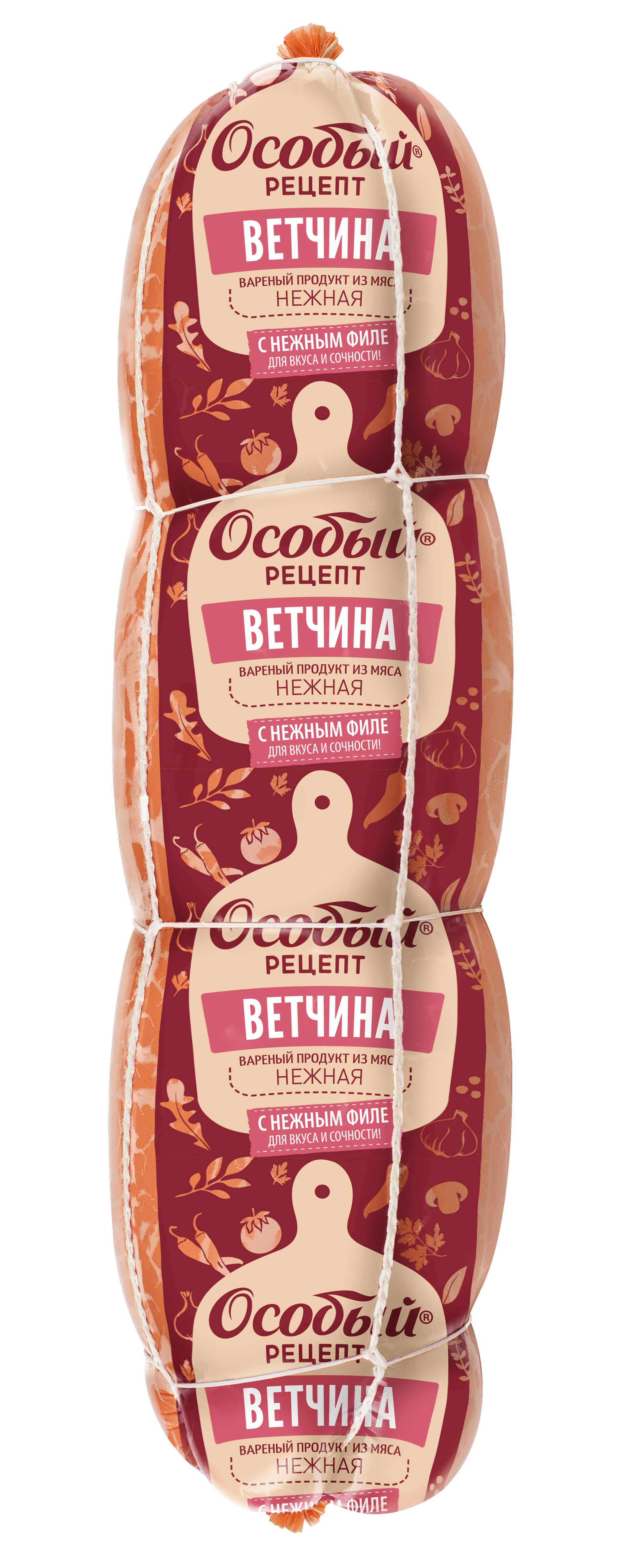 Ветчина Нежная Особая Славница Стародворские колбасы 2,8кг