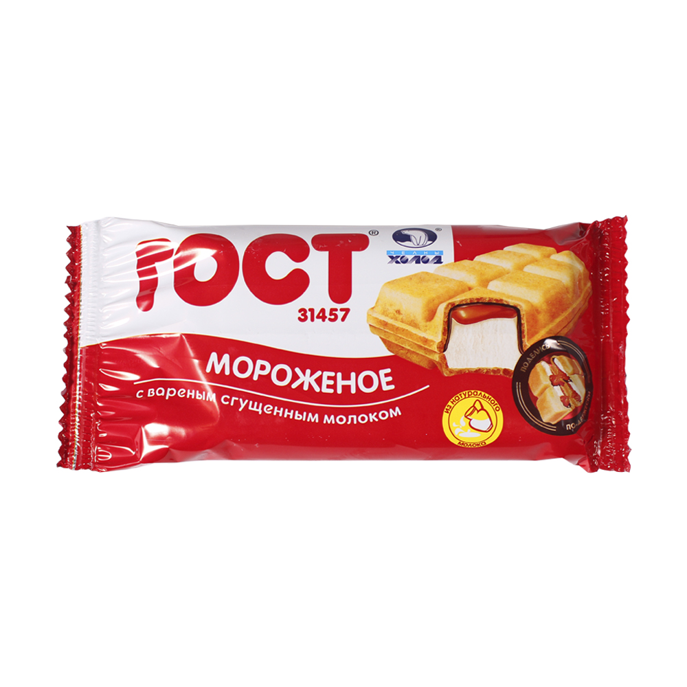 НЧ "ГОСТ" слив.ваф.корз.со сгущ.молоком 75г/28шт. (672)