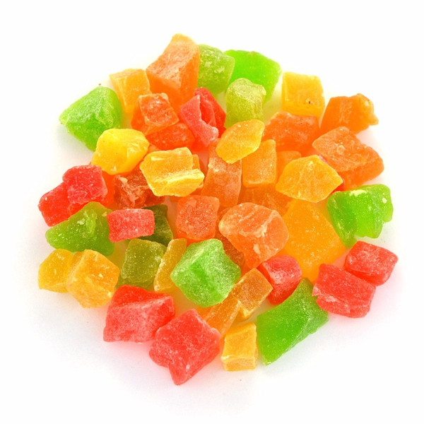 Цукаты Ананас кубик 1кг