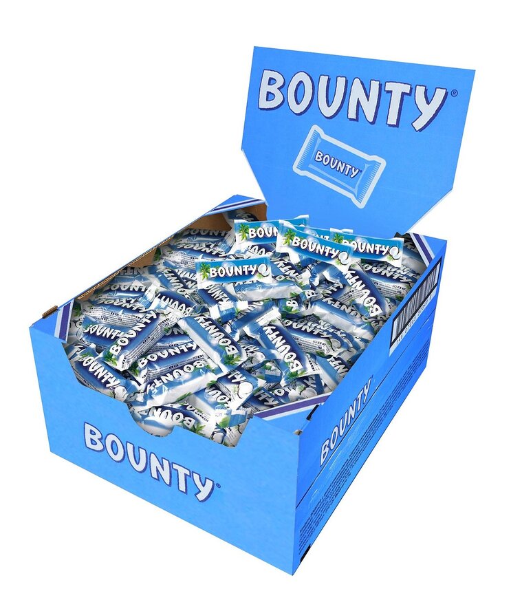 Шоколадные конфеты Bounty Minis 1 кг