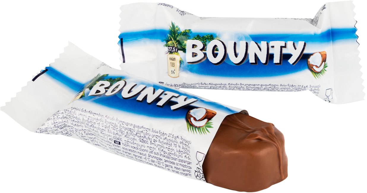 Шоколадные конфеты Bounty Minis 3 кг