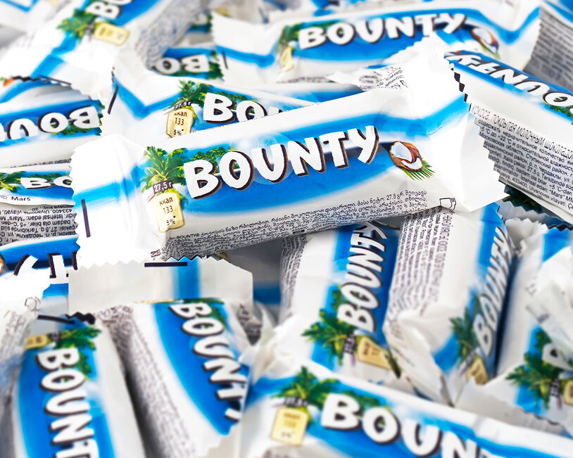 Шоколадные конфеты Bounty Minis 3 кг