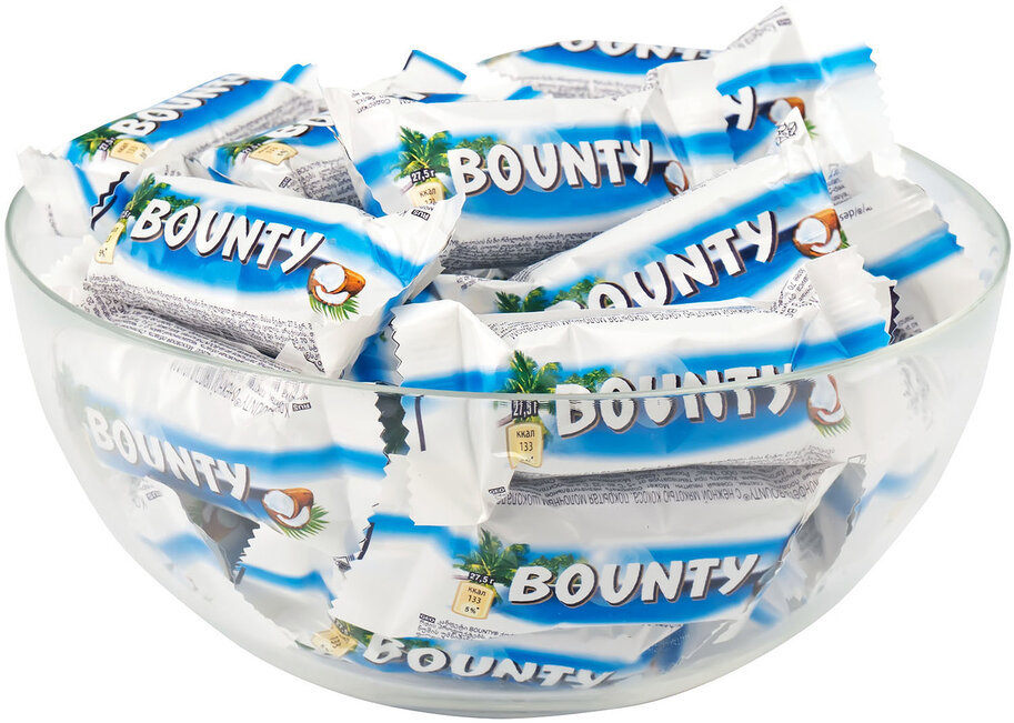 Шоколадные конфеты Bounty Minis 3 кг