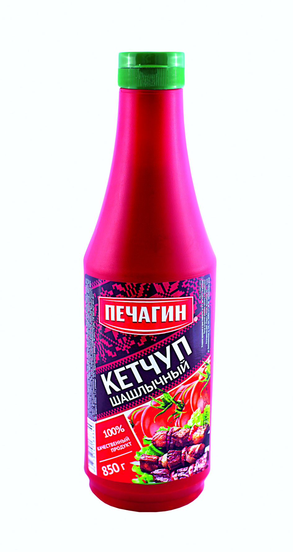 Кетчуп шашлычный Печагин 1 категория 850 г